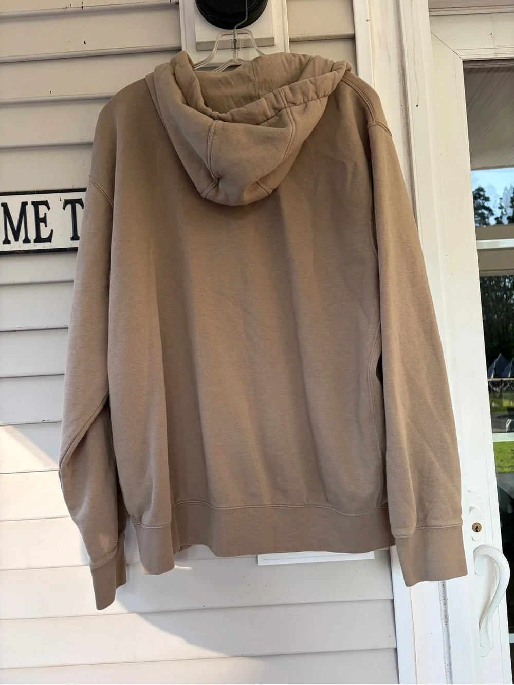 Nike Men's Tan Full-Zip Hoodie Jacket